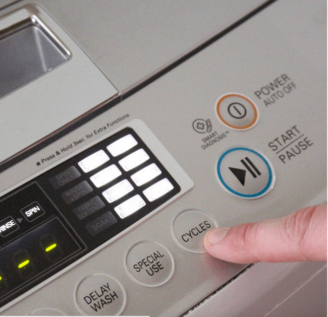 Làm sạch máy giặt định kỳ không cần nhờ thợ với 4 bước đơn giản - Ảnh 3.