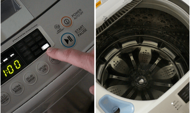 Làm sạch máy giặt định kỳ không cần nhờ thợ với 4 bước đơn giản - Ảnh 5.