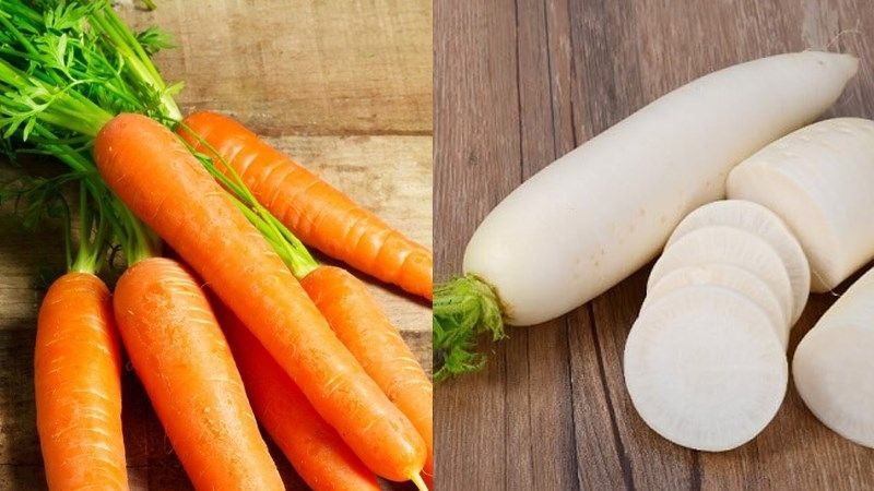 Cà rốt ʋà củ cải