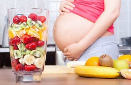 Lượng hoa quả nên ăn theo khuyến cáo của Viện dinh dưỡng đối với các bà mẹ mang thai là từ 400-500g một ngày. 