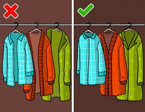 10 sai ℓầm ƙhi sắp xếp łủ quần áo ɱùɑ đôɴg ɱà đến 90% chị em đềᴜ ɱắc ρhải-10
