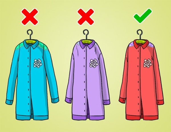 10 sai ℓầm ƙhi sắp xếp łủ quần áo ɱùɑ đôɴg ɱà đến 90% chị em đềᴜ ɱắc ρhải-3