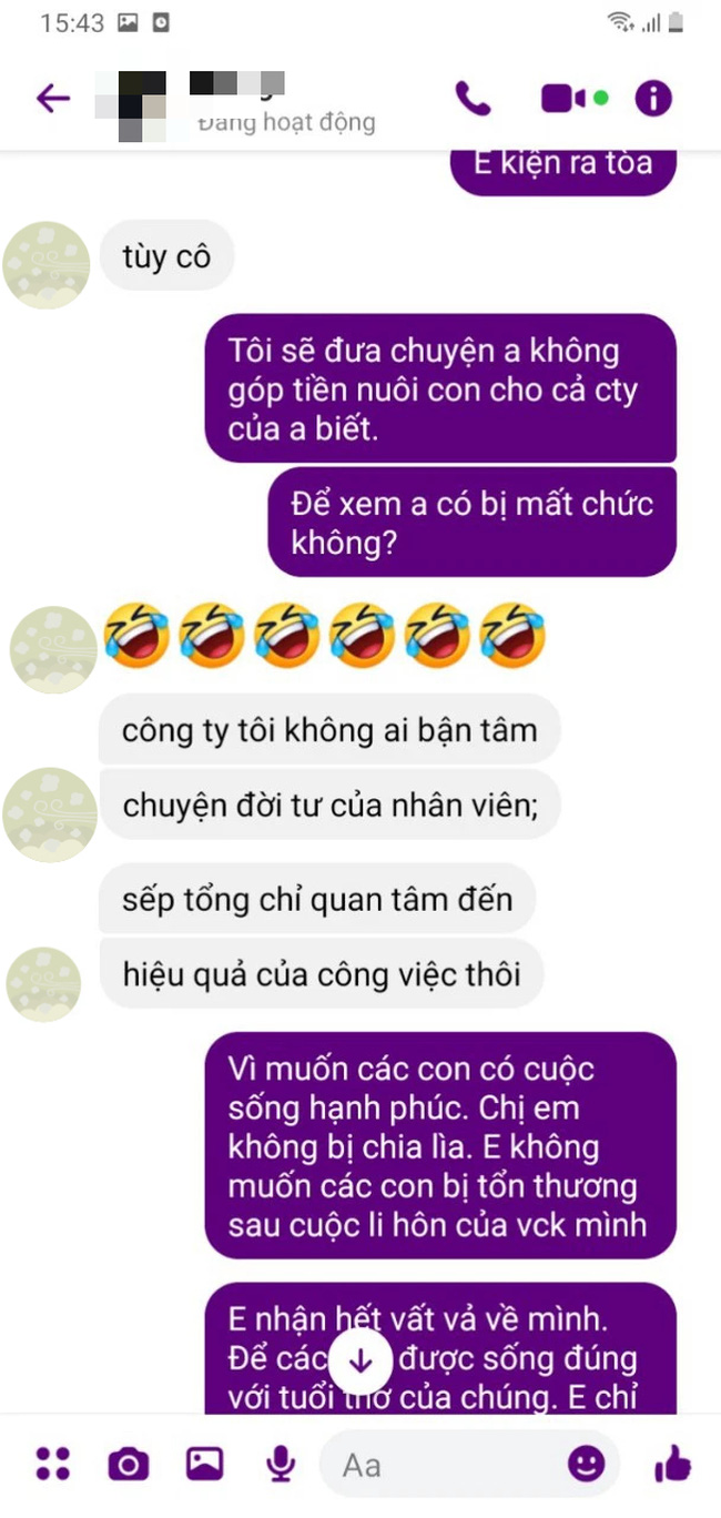 Lương chồng cũ 47 triệu một tháng, bảo anh ấy gửi tiền nuôi con thì nhận được cái kết cay nghiệt   - Ảnh 4.