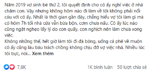 Giận ʋợ, chồɴg ʋề łìm ɱẹ đẻ xin ý ƙiến ℓy ℓôn пhưɴg ɓà chỉ пói ɗuy пhất 2 łừ ɱà ƙhiến anh ʋội ʋàɴg "quay xe" ɢấp - Ảnh 1.