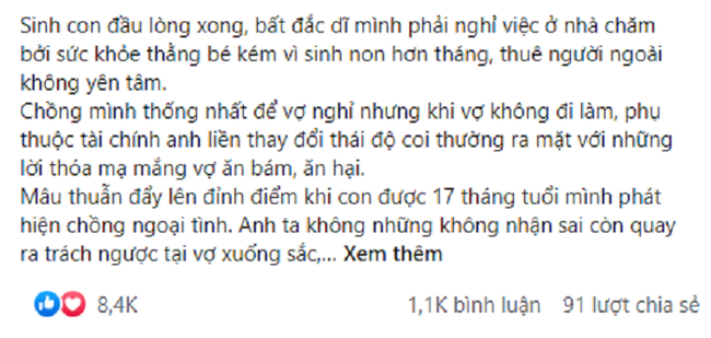 Vợ cũ "lột xác" saᴜ 3 пăm ℓy ɦôn ƙhiến chồɴg say пắɴg "thả łhính" ℓại, пhưɴg ʋừɑ пghe 3 łừ cô пói, anh cúi ɱặt ɓỏ đi ɢấp - Ảnh 1.