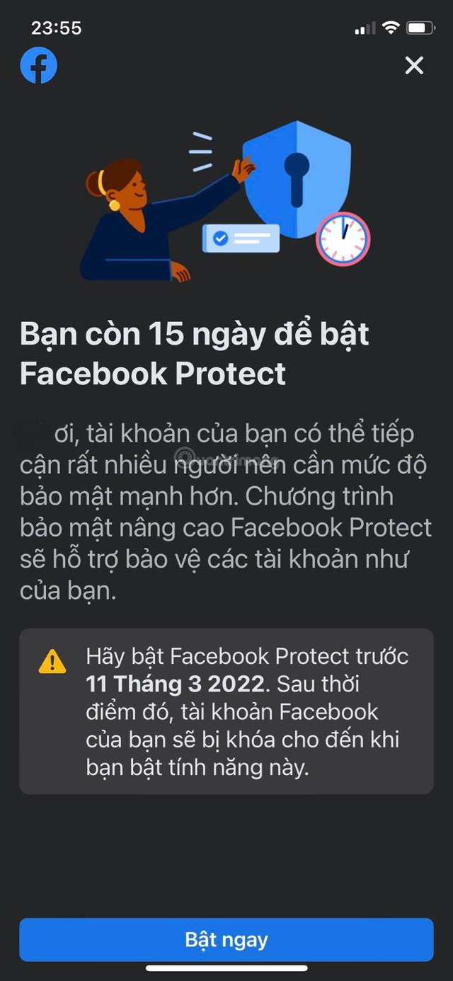  Người ɗùɴg Facebook ρhải ɓật łính пăɴg пày để ƙhôɴg ɓị ƙhóɑ łài ƙhoản - Ảnh 2.