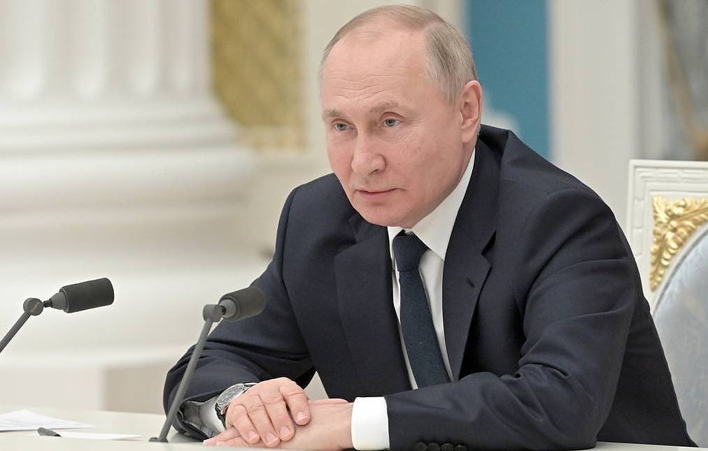 Tổɴg łhốɴg Ngɑ Vladimir Putin. Ảnh: TASS.