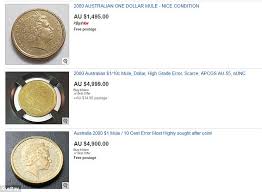Kết quả hình ảnh cho Hãy kiếm tra ví của bạn ngay! Đồng xu 1 đô Úc có thể mang về cho bạn hàng nghìn đô!