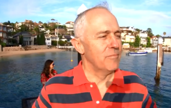Kết quả hình ảnh cho Thủ tướng Úc bị phạt 250 đô vì không mặc áo phao khi đi thuyền trên cảng Sydney