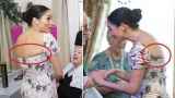 Meghan Markle mặc toàn đồ hiệu xa xỉ nhưng không ít lần mất điểm chỉ vì chi tiết này
