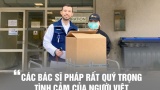 Bánh mì Việt Nam phục vụ tuyến đầu chống đại dịch COVID-19 ở Pháp