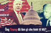 Bầu cử Tổng thống Mỹ 2020: Donald Trump đã đưa kinh tế Mỹ vĩ đại trở lại như thế nào? Bầu cử Tổng thống Mỹ 2020: Donald Trump đã đưa kinh tế Mỹ vĩ đại trở lại như thế nào?