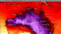 Úc chuẩn bị đón đợt nắng nóng 46 độ