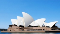 Độc đáo kiến trúc hình con thuyền của nhà hát Opera Sydney