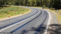 New South Wales: Đường chảy nhựa do nắng nóng kỷ lục