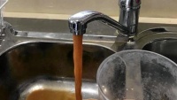 NSW: Xôn xao hình ảnh nước máy sinh hoạt đen ngòm bẩn thỉu