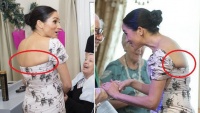 Meghan Markle mặc toàn đồ hiệu xa xỉ nhưng không ít lần mất điểm chỉ vì chi tiết này