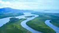 Mực nước sông Daintree ở Úc dâng cao kỷ lục tới 12,6m, cô lập các cộng đồng dân cư