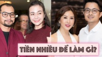 Sao Vbiz thi nhau tìm lời giải cho câu hỏi của 'Vua cà phê Việt': 'Tiền nhiều để làm gì?'