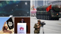 Thế giới đêm qua: Dân quân Trung Quốc tháo chạy khỏi đảo Thị Tứ; Huawei kêu gọi thiết lập tiêu chuẩn an ninh mạng