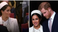 Dân mạng xôn xao hình ảnh Meghan lần đầu rơi nước mắt khi ngồi cạnh chồng