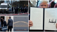 Thế giới đêm qua: Tổng thống Trump phủ quyết nghị quyết về biên giới; Thủ tướng New Zealand hứa cải cách luật súng