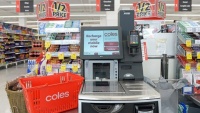 Coles và Woolworths thử nghiệm biện pháp mới chống trộm cắp tại quầy tự thanh toán