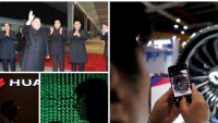 Thế giới đêm qua: Kim Jong Un lên đường thăm Nga; Anh cho phép Huawei tiếp cận hạn chế vào mạng 5G