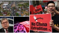 Thế giới đêm qua: Phe cánh tả dẫn đầu tổng tuyển cử Tây Ban Nha; Hồng Kông biểu tình lớn phản đối luật dẫn độ