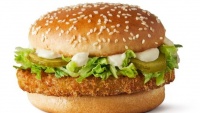 McDonald thử nghiệm burger rau củ mới ở Nam Úc