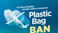 New Zealand trở thành quốc gia thứ 15 cấm túi nhựa trên phạm vi toàn quốc