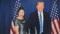 Nữ doanh nhân gốc Hoa bị nghi ngờ quyên tiền trái quy định cho Trump