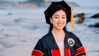 Cô gái gốc Việt 19 tuổi trở thành tiến sĩ dược trẻ nhất ở California
