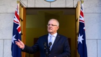 Thủ tướng Scott Morrison trình làng tân chính phủ đa số