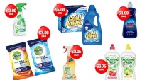 Coles giảm giá 50% cho các sản phẩm tẩy rửa