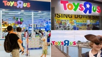  Toy'R'Us sẽ trở lại Úc sau một năm đóng cửa