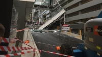 Perth: Cư dân choáng váng trước vụ sập đường đi bộ ngay trong khu CBD
