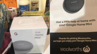 HOT: Woolworths tung độc chiêu tặng Google Home Mini miễn phí