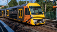 Vào “khúc cua tử thần”, tàu điện Sydney phát tiếng ồn inh tai