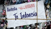 Indonesia thông báo gửi trả rác độc hại lại cho Úc
