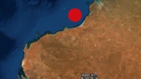 Động đất mạnh làm rung chuyển khu vực tây bắc Úc