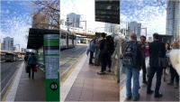 Melbourne: Một người đàn ông doạ đánh hành khách ở trạm xe tram ngay trung tâm