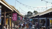 Melbourne: Khai trương khu mua sắm String Bean Alley trong chợ Queen Victoria Market