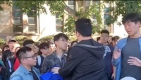 Queensland: Sinh viên Hong Kong và Trung Quốc đại lục ẩu đả trong trường đại học vì biểu tình