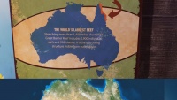 Victoria bị ‘xóa sổ’ trên một bản đồ Úc gây xôn xao