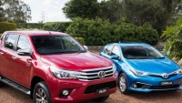 Xe Toyota nắm giữ vị trí số 1 trên đường phố Úc