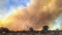 Mùa cháy rừng ở Úc đến sớm khi vẫn còn trong mùa đông