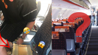 Vừa bị 'bóc phốt' vụ ghế không tựa, hãng hàng không lại 'nhởn nhơ' để hành khách ngồi… ghế không lót