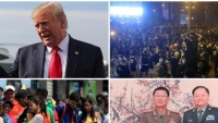Thế giới đêm qua: Ông Trump cảnh cáo Trung Quốc không được tái diễn vụ Thiên An Môn