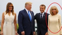 Đọ sắc cùng bà Melania Trump, vợ Tổng thống Pháp không hề bị lép vế nhờ chi tiết tinh tế này
